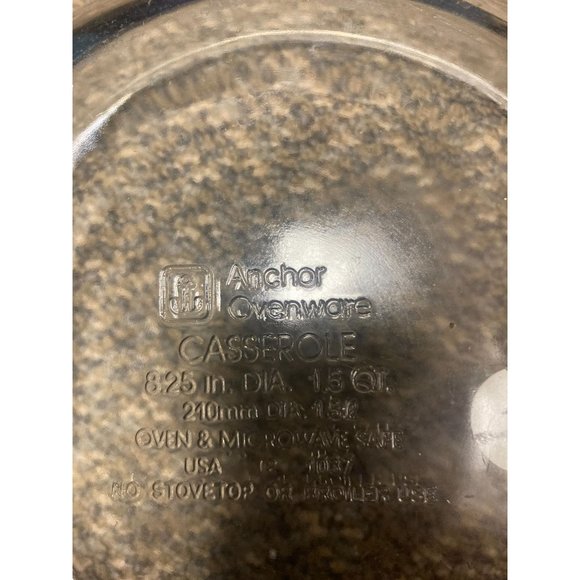 Anchor Hocking Oven Casserole Dish - Picture 3 of 4